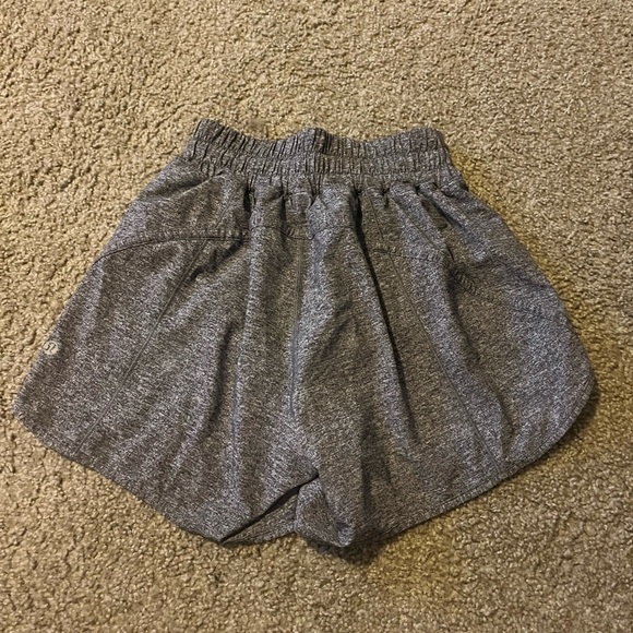 Lululemon 5 inch Gray Athletic Shorts - Picture 3 of 5